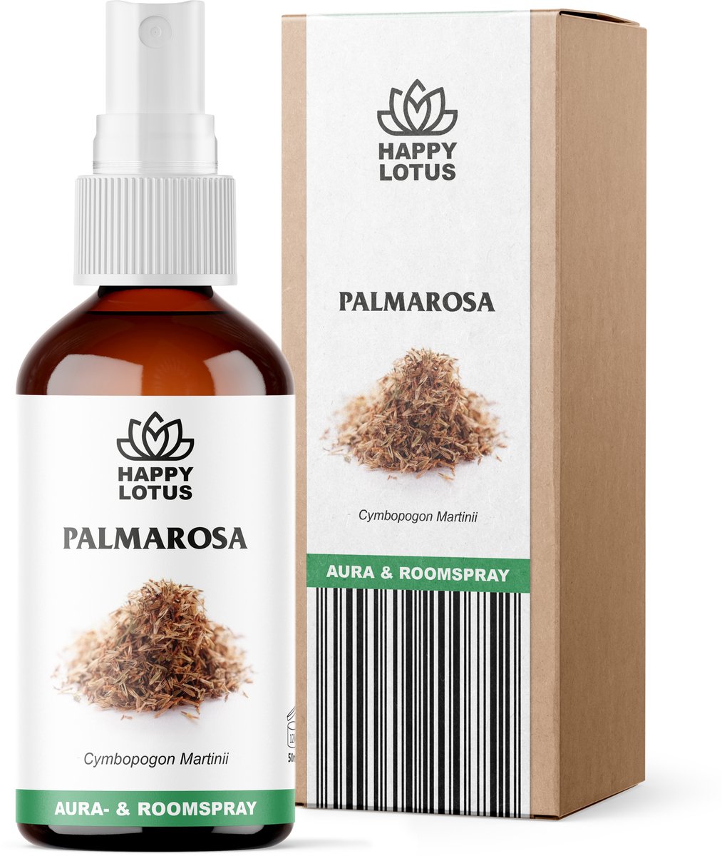Palmarosa - Aura & Roomspray [50ml]