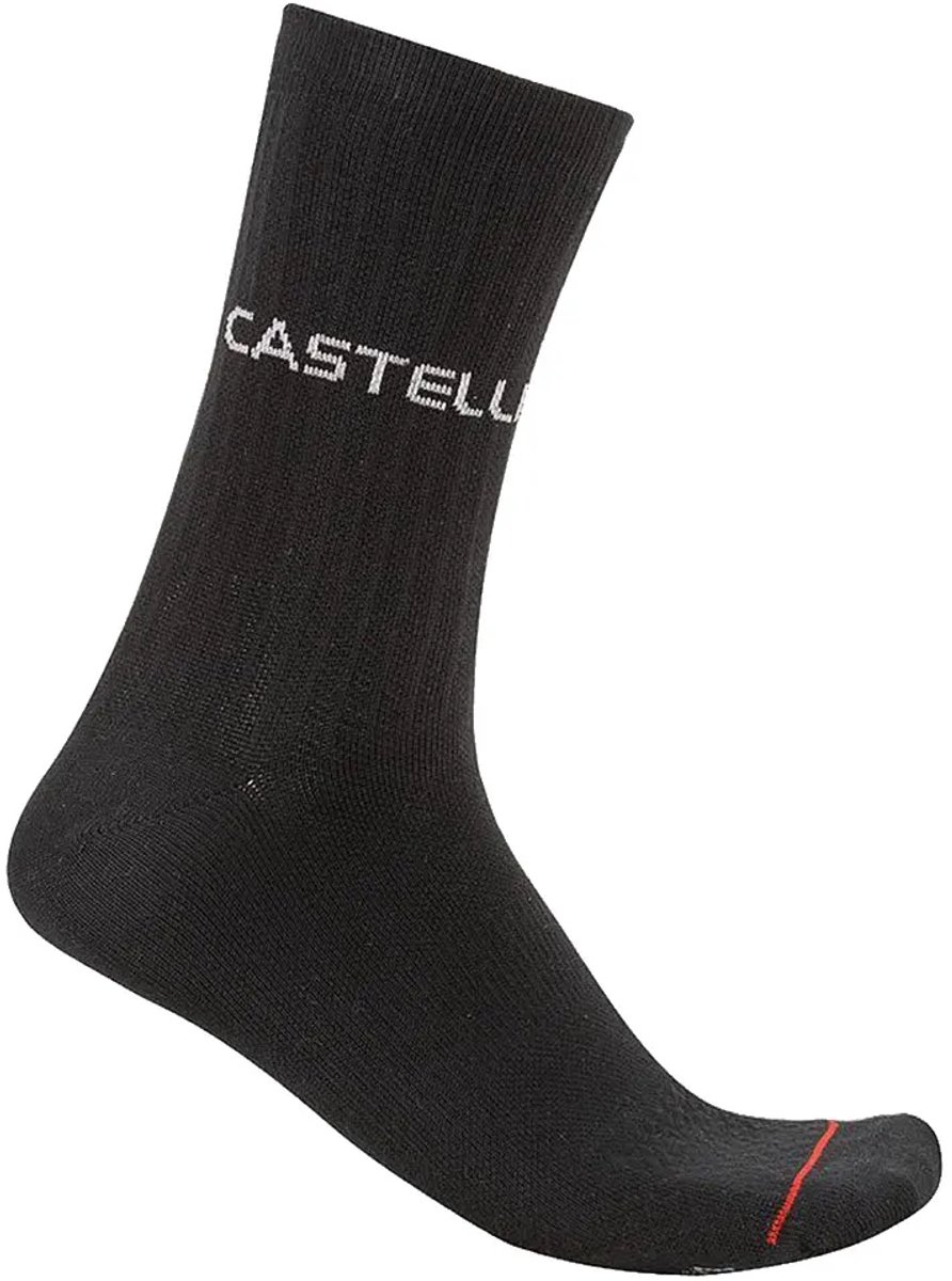 Castelli Casual Sokken Zwart EU 40-43 Man