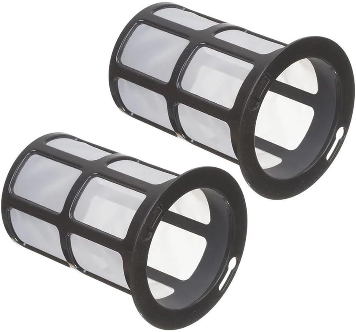 Pluisfilter V2 voor Bosch voor Siemens Unlimited Serie 8 Stofzuiger Compatibel met Model 12026106 12023350 (2 PACK)