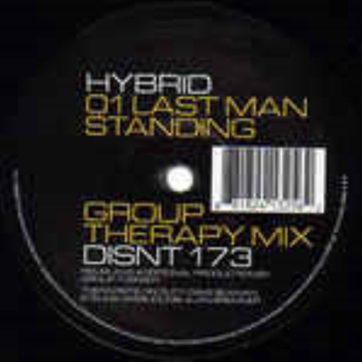 Hybrid - Last Man Standing / Until Tomorrow (remixes)