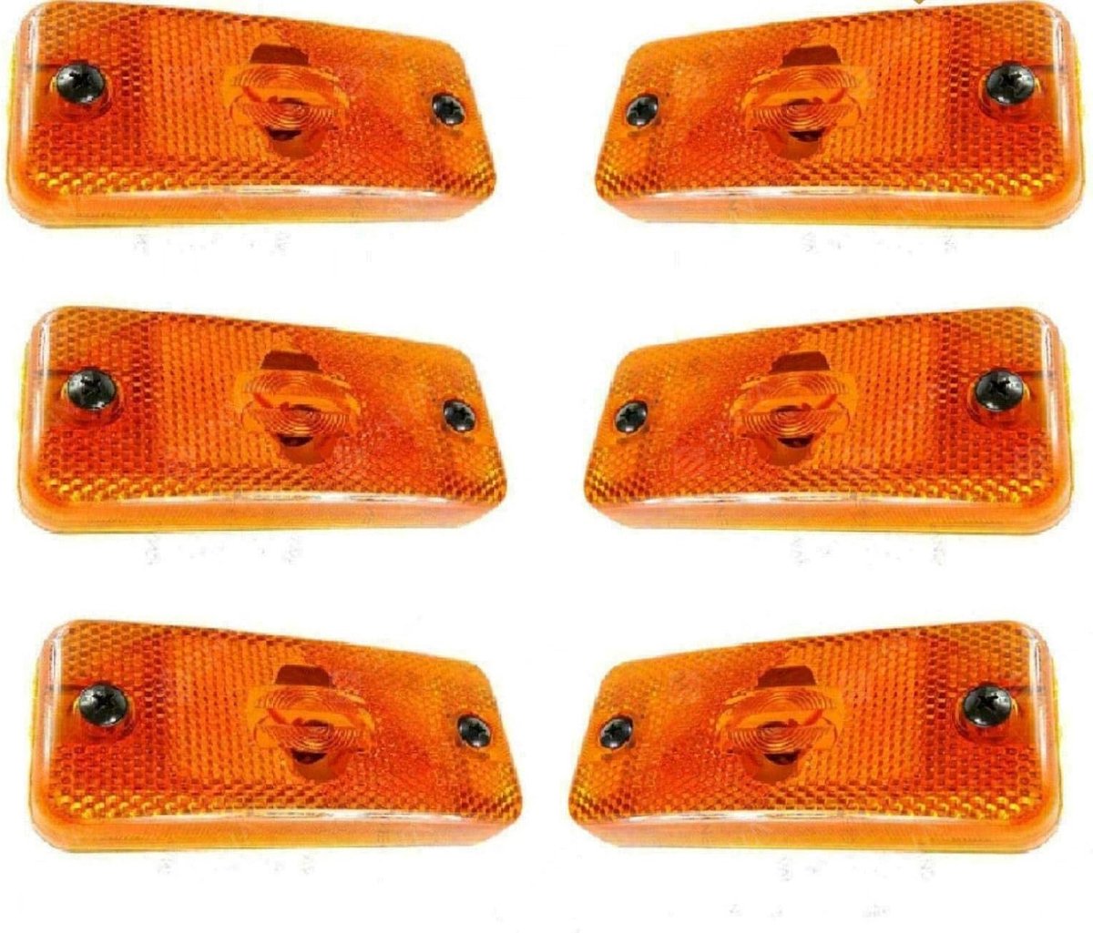 6X Zijmarker Lamp RH/LH Zijversterker voor DAF Heuliez Irisbus 1329718