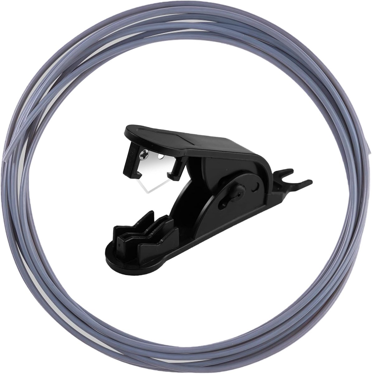 5 m PTFE slang met cutter, 4 mm × 2,5 mm, PTFE Tub