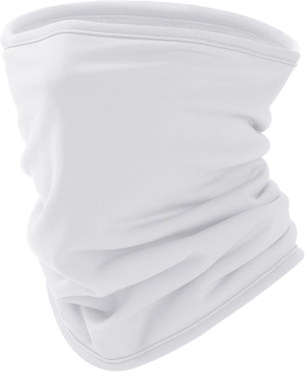 Fleece Nekwarmer Gezichtsmasker - Winter Bivakmuts Sjaal voor Jongens & Meisjes, Winddichte & Ademende Nekwarmer Skimasker voor Skiën, Fietsen, Hardlopen