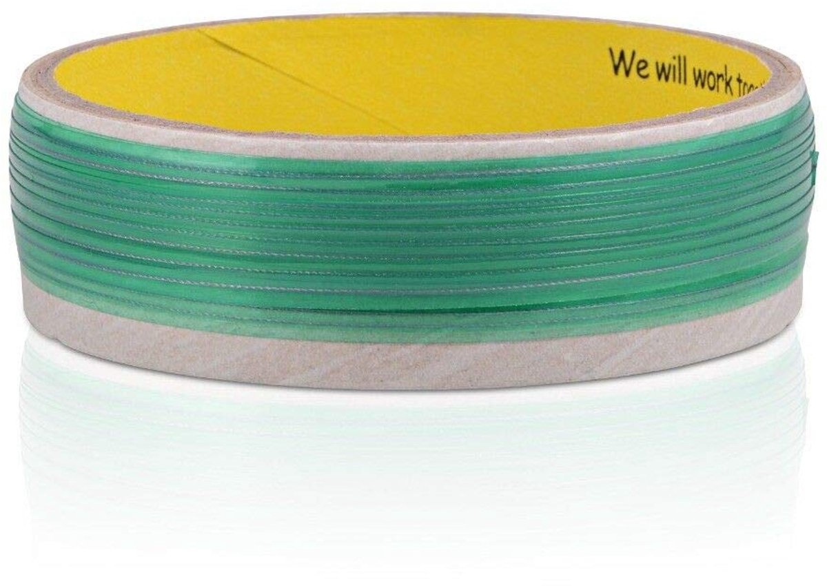 Mes-loze Tape, Finish Line 5/10/50 m Mes-vrij Snijden Krasvrij voor Vinyl wrap Snijlijn Pinstripe