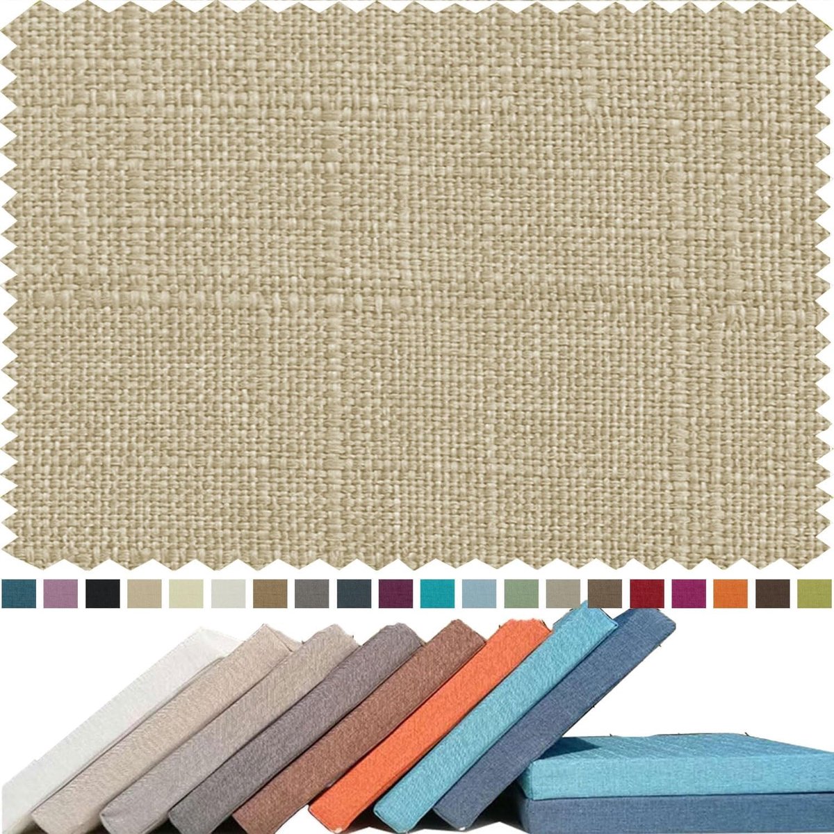 Sofakissen für den Außenbereich, 200 x 45 x 5 cm, mit abnehmbarem Bezug, rutschfest, waschbar, für Terrassenmöbel, Küche oder Esszimmerbank im Innen- und Außenbereich (Bequeme Verwendun