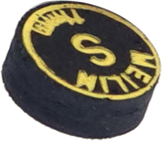 Pool Cue Tip 11mm - Zacht Leer - Consistente Grip - Voor Nauwkeurige Schoten Vemera - 2 stuks - Vemera — afbeelding 3
