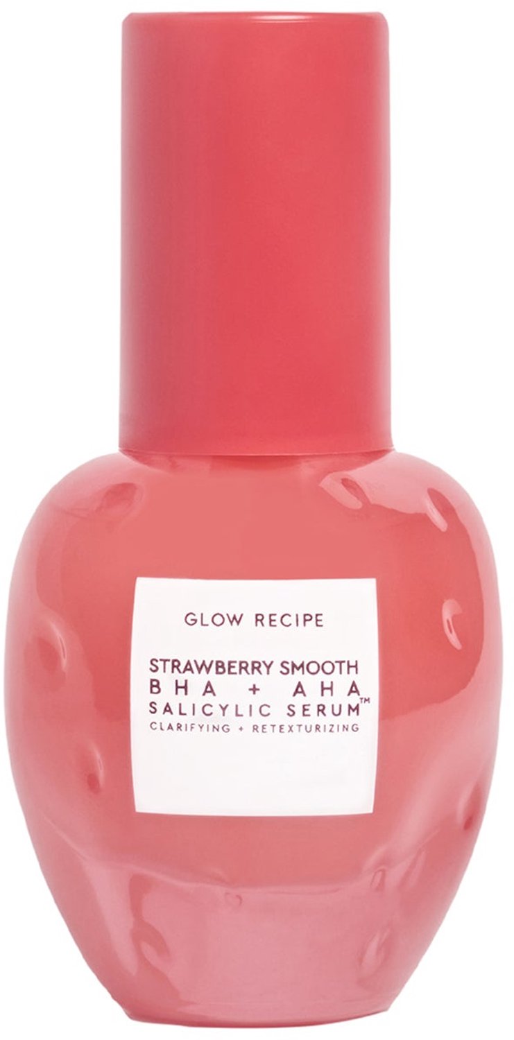 Glow Recipe - Strawberry Smooth BHA + AHA Salicylic Serum - Gezichtsserum - 30 ml