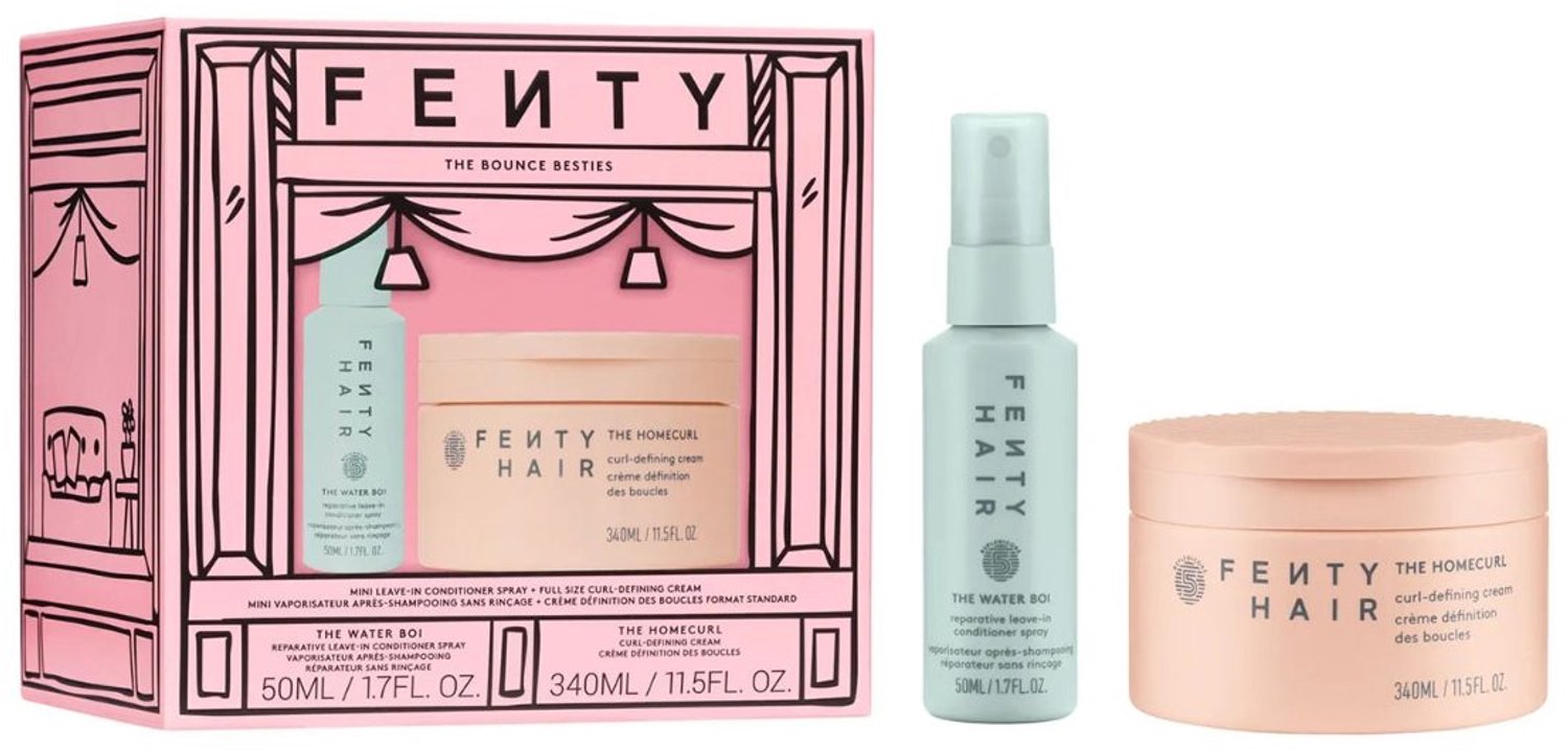 Fenty Hair - The Bounce Besties - Leave-in conditioner en curl-defining cream - Haarverzorging Cadeauset