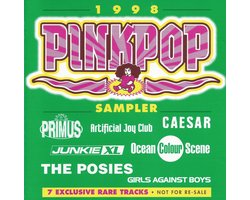Pinkpop Sampler 1998