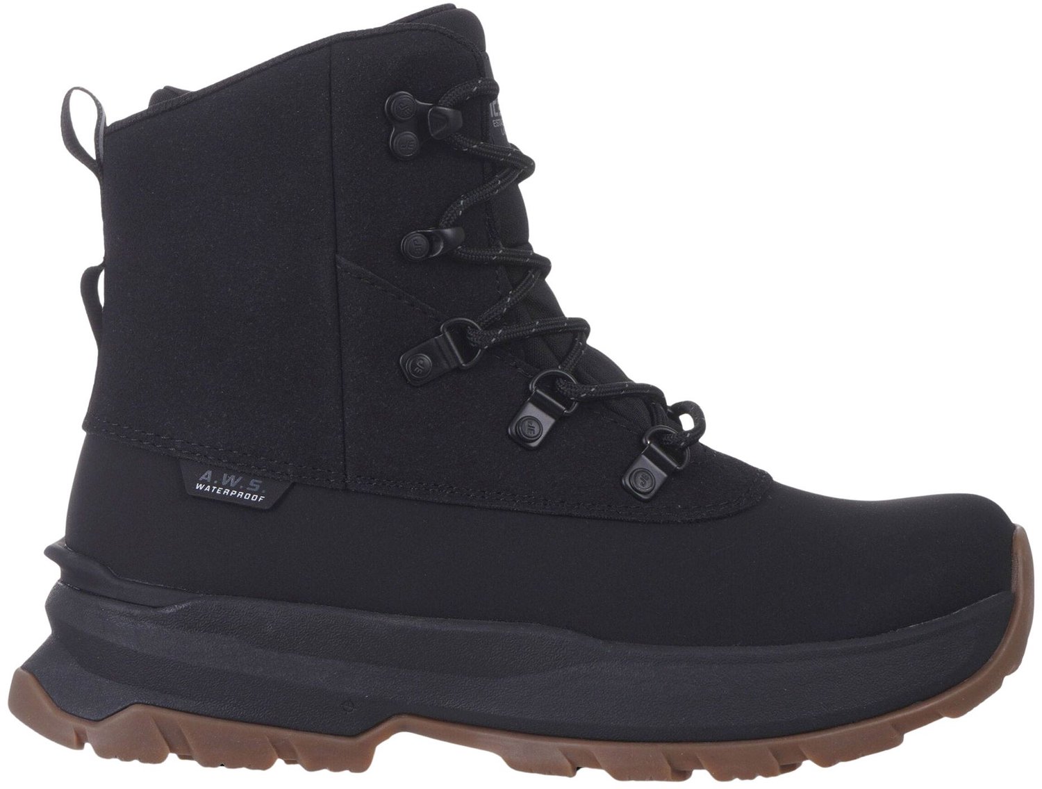 Icepeak Aitoo2 MS Snowboots Dames Zwart