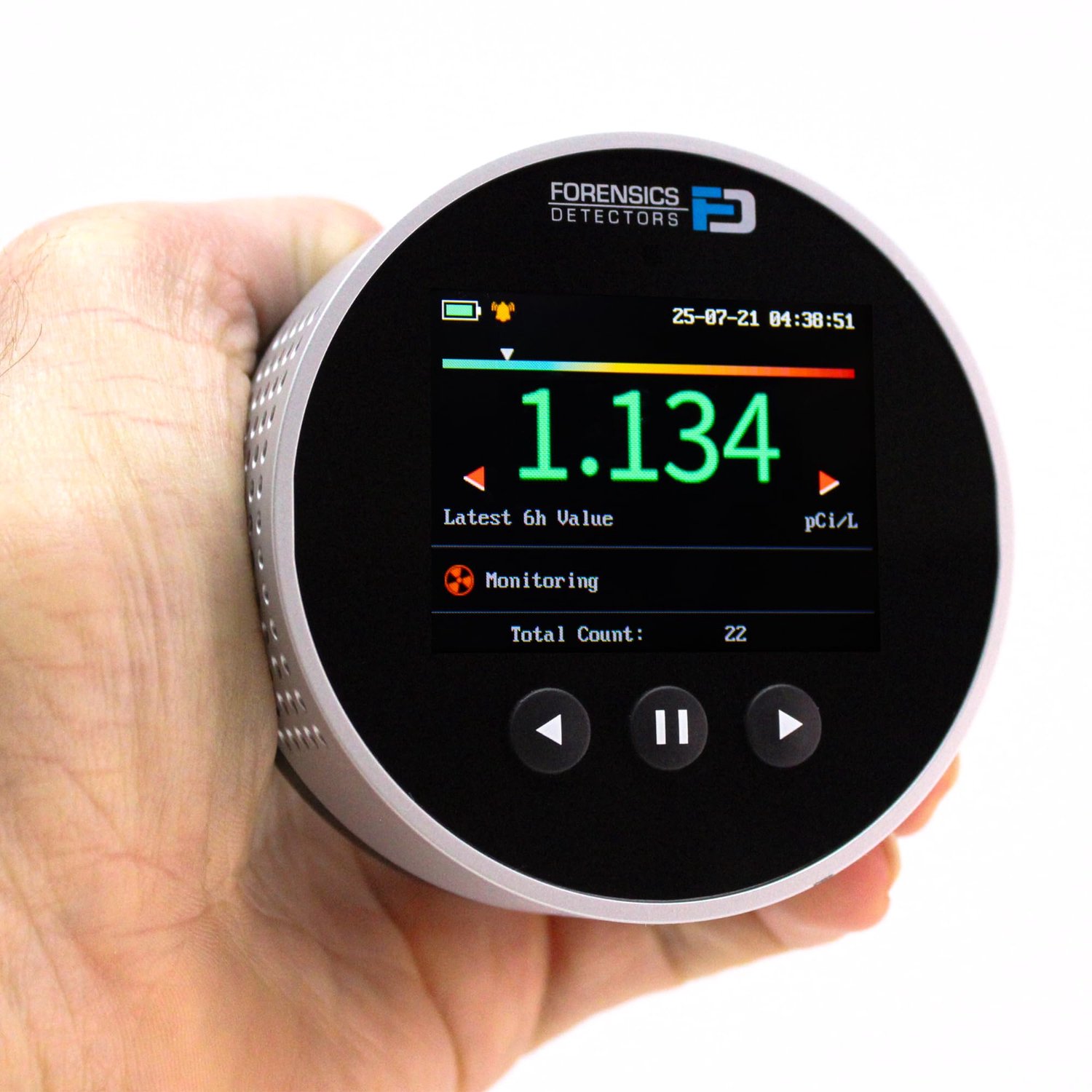 Radondetector door | Huurders en huiseigenaren | 20 jaar levensduur van de sensor