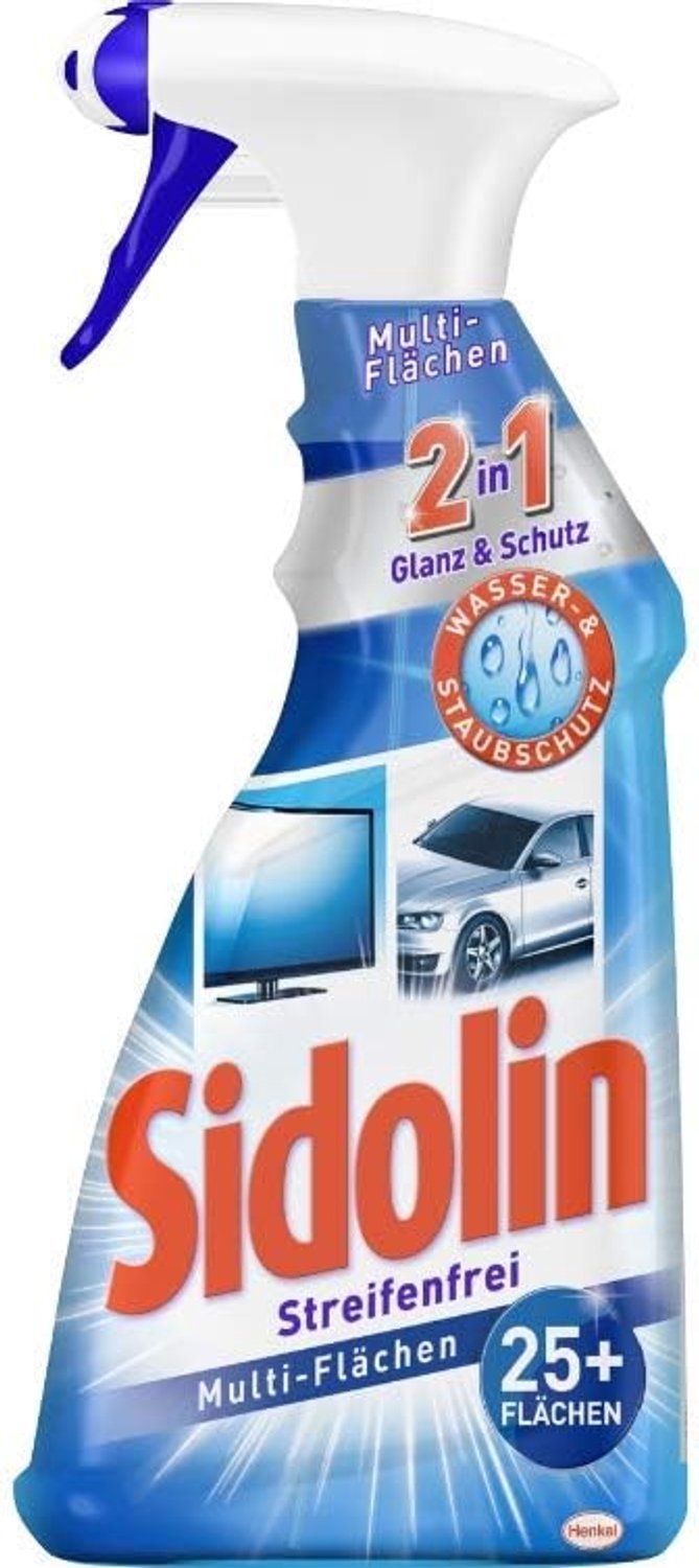 Reiniger Multi Oppervlakken 500ml - streepvrij - voorzichtig voor gevoelige oppervlakken - ServiceTopper