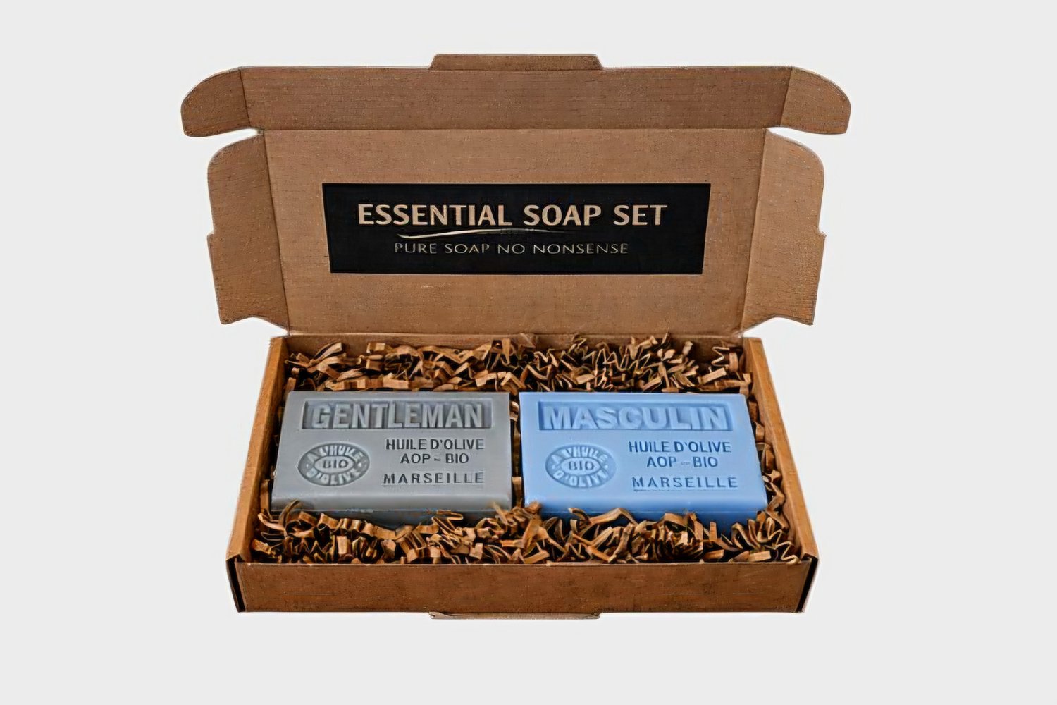 Dirty Hands co - Essential Soap Set