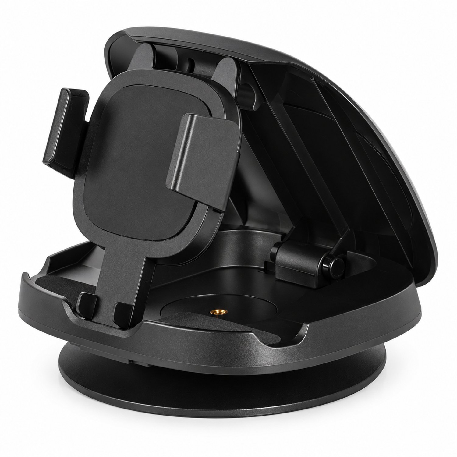 Telefoonhouders auto – 360° draaibare telefoonhouder voor de middenconsole met plakbevestiging
