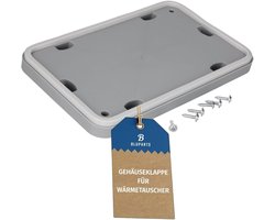 behuizingsklep voor warmtewisselaar onderhoudsklep serviceklep zoals 00646776 voor warmtepompdroger