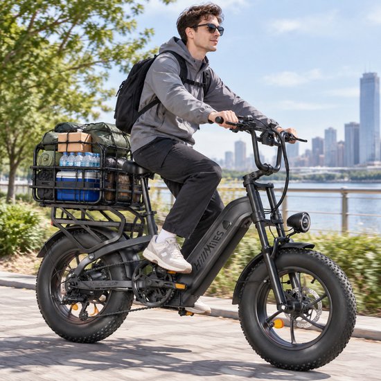 HillMiles MileLink 1 Elektrische fiets -GY-single-basket — afbeelding 5