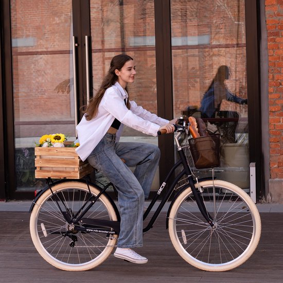 RCB Transportfiets - 28 inch Stadsfiets - Aluminium Frame - 6 speed- V-brake - 100kg — afbeelding 4