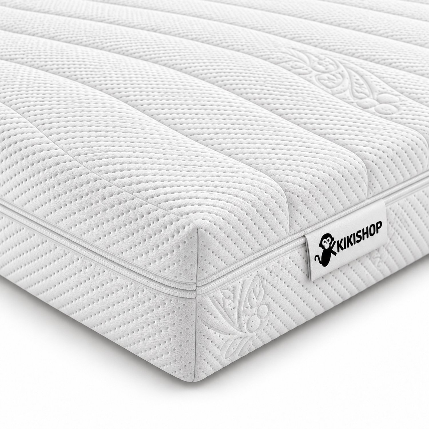 Kikishop Babymatras 60x120 cm - 14 cm dik - HR-schuim - Ledikant – foto 3