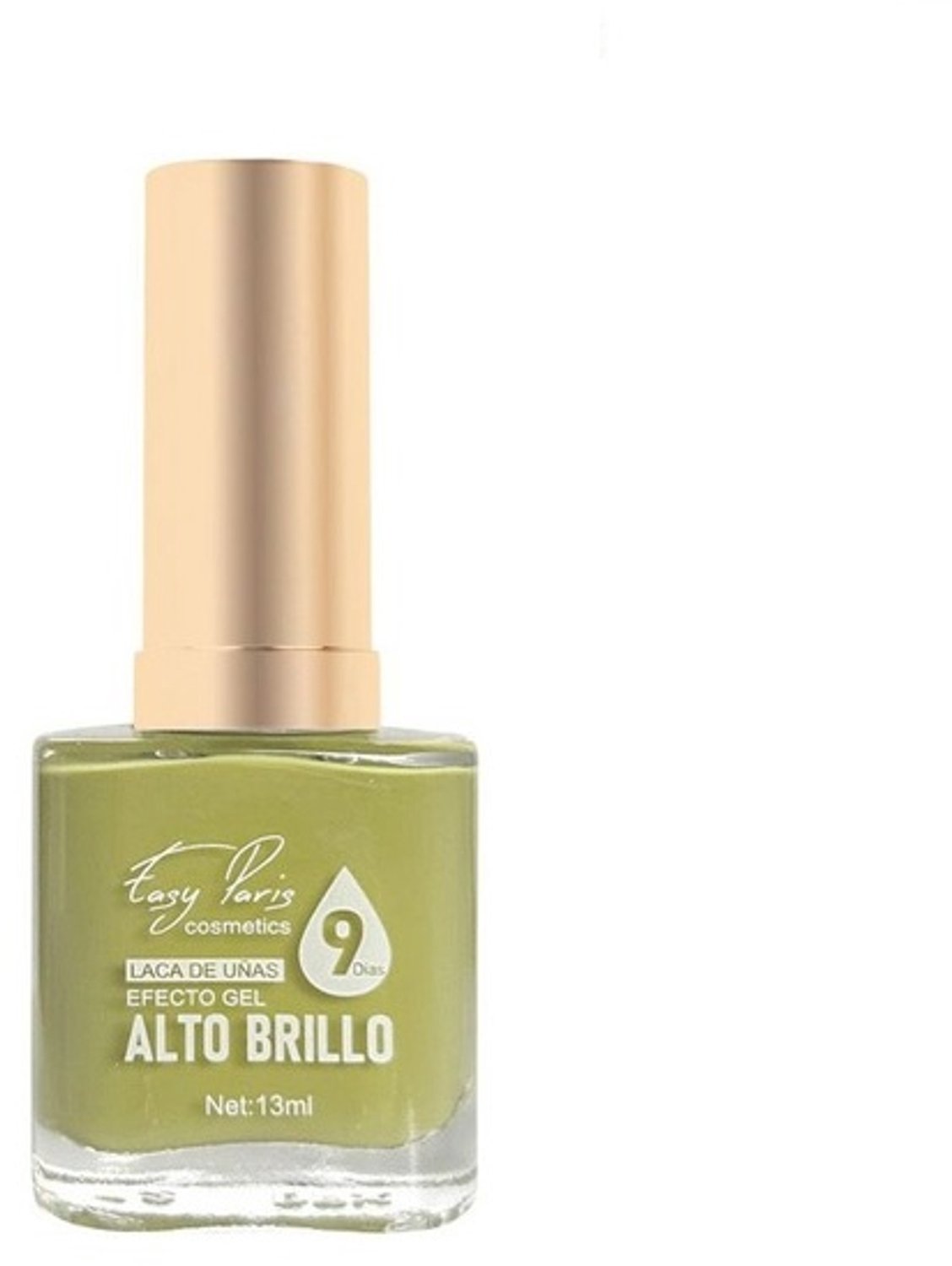 Easy Paris Cosmetics - Nagellak - Pistache Groen - 1 flesje met 13 ml inhoud - Nummer 179