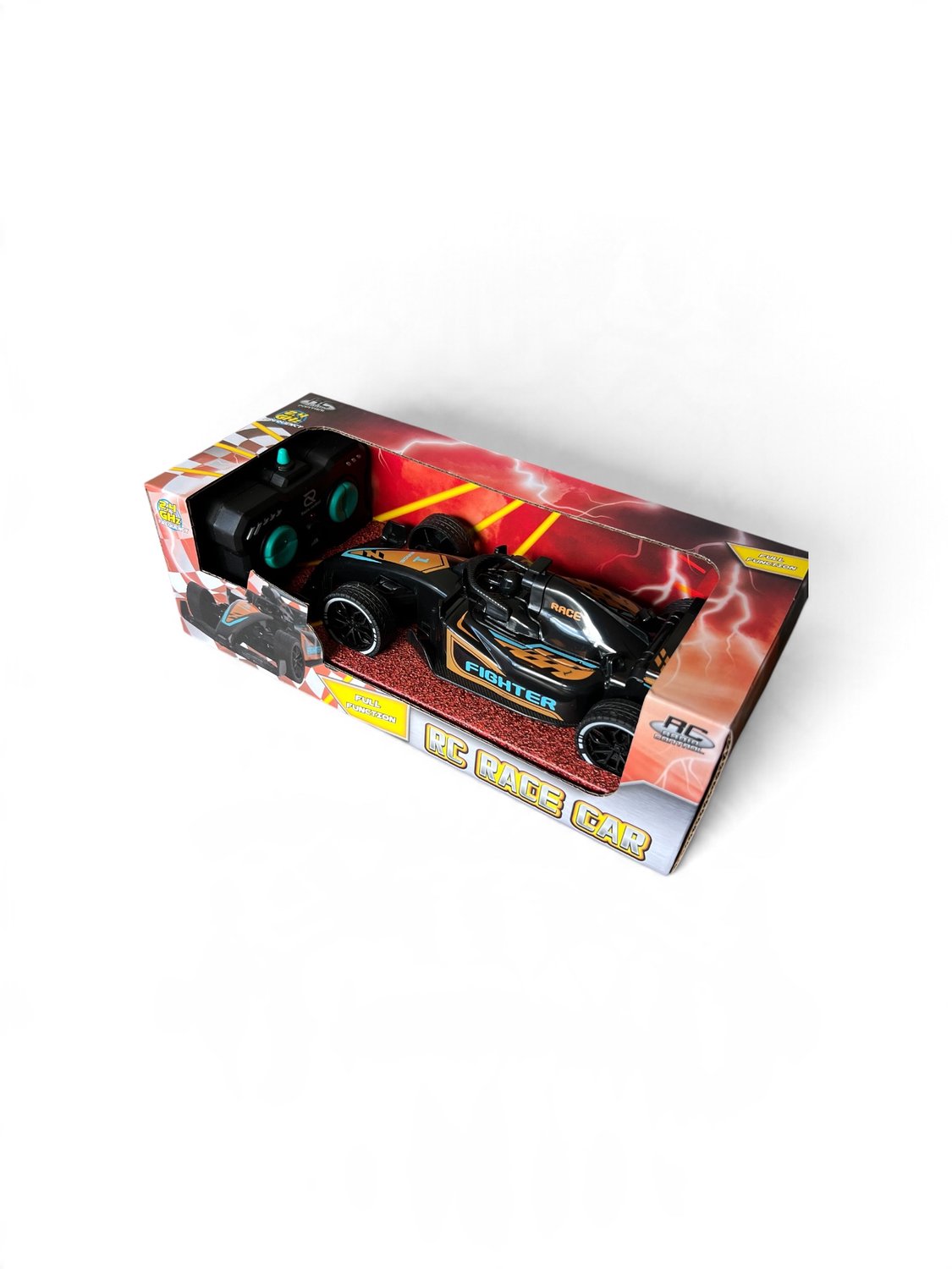F1 Car - RC Driftauto met Afstandsbediening – Elektrische Racewagen voor Kinderen.