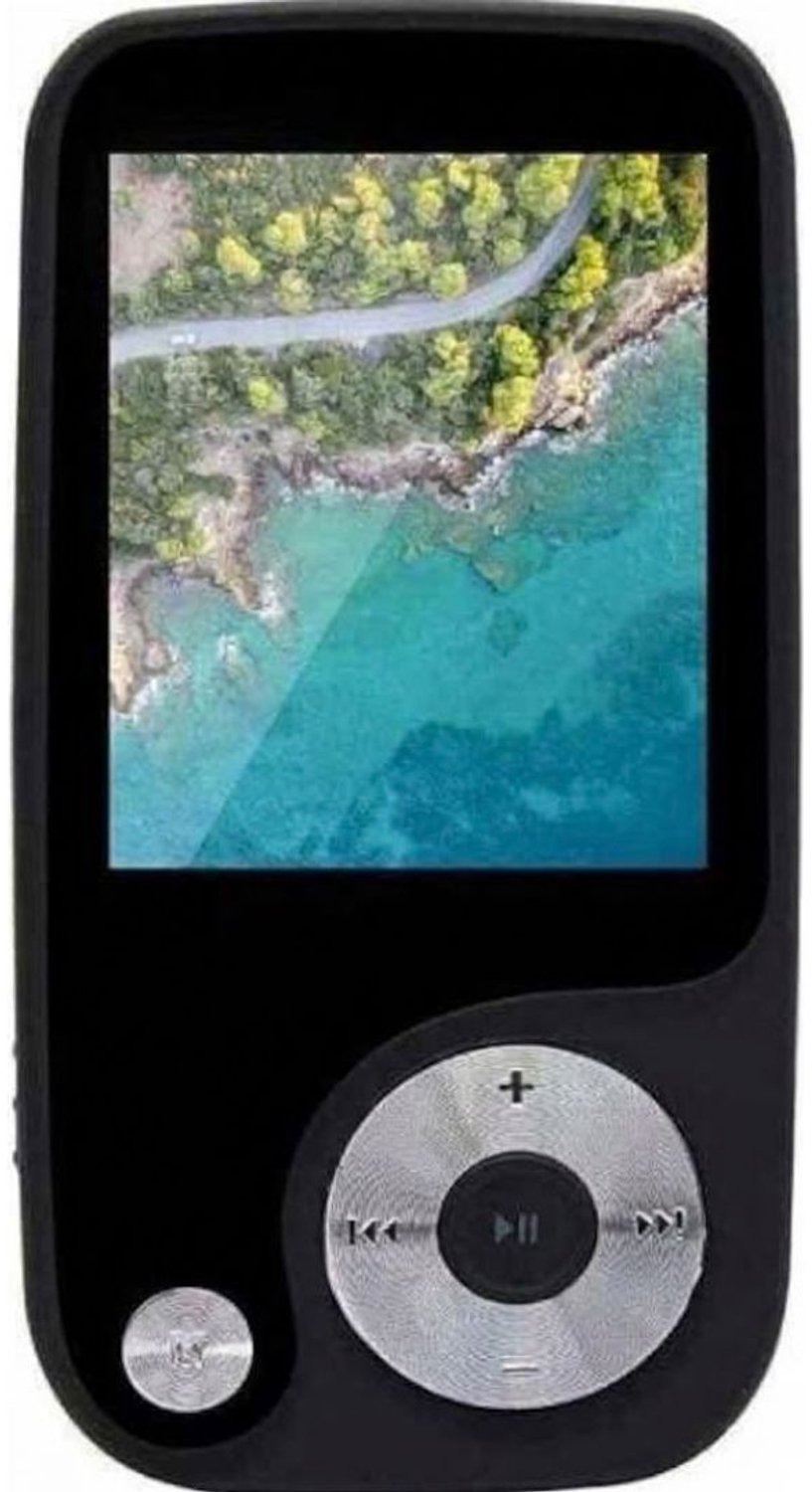 MP3 Speler Bluetooth - FM - Radio - Zwart