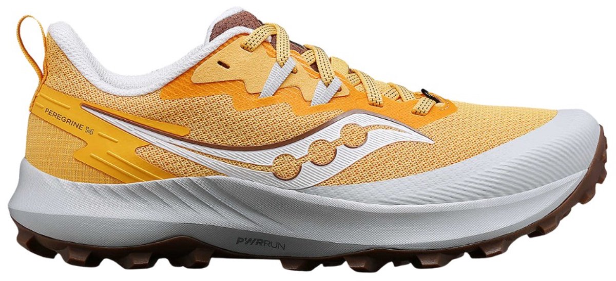 Saucony Peregrine 14 Hardloopschoen – 40 Flax/clove