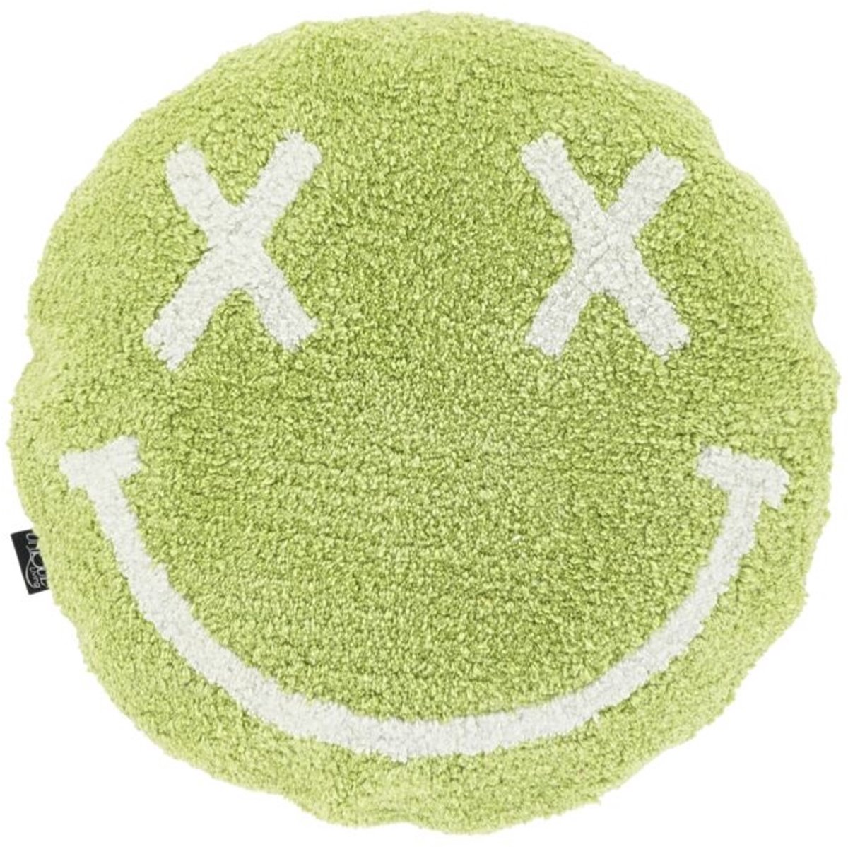 Unique Living Sierkussen Smile - Nile Green - 45cm Ø Groen