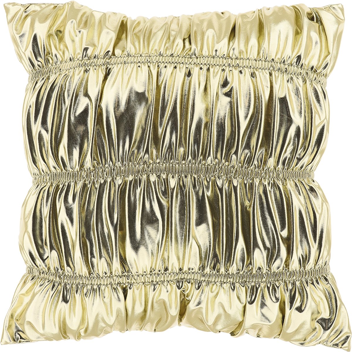 Unique Living Sierkussen Shine 45x45cm - Gold Goud