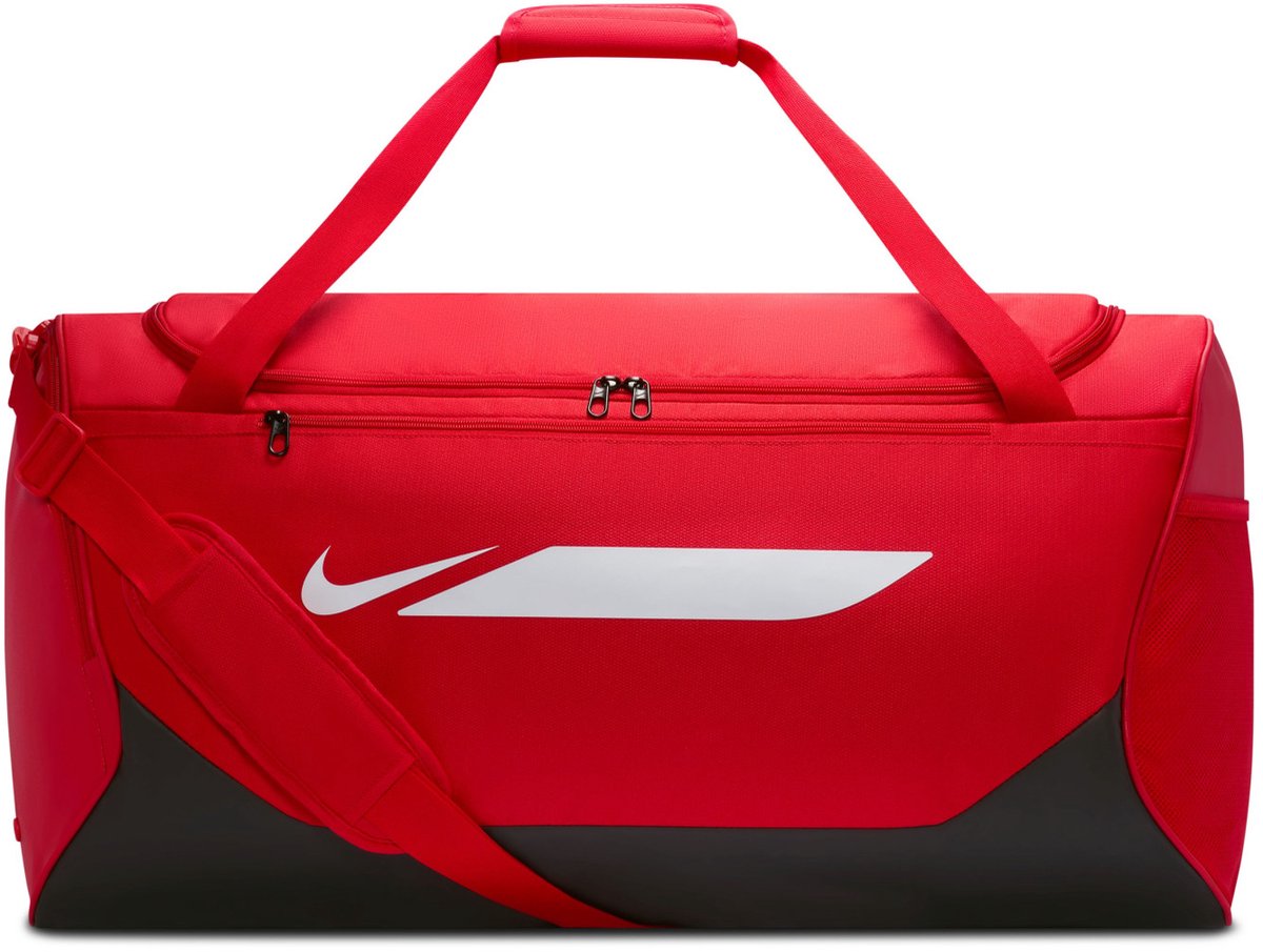 Merkloze Sporttas voor Training en Reizen 40L Rood