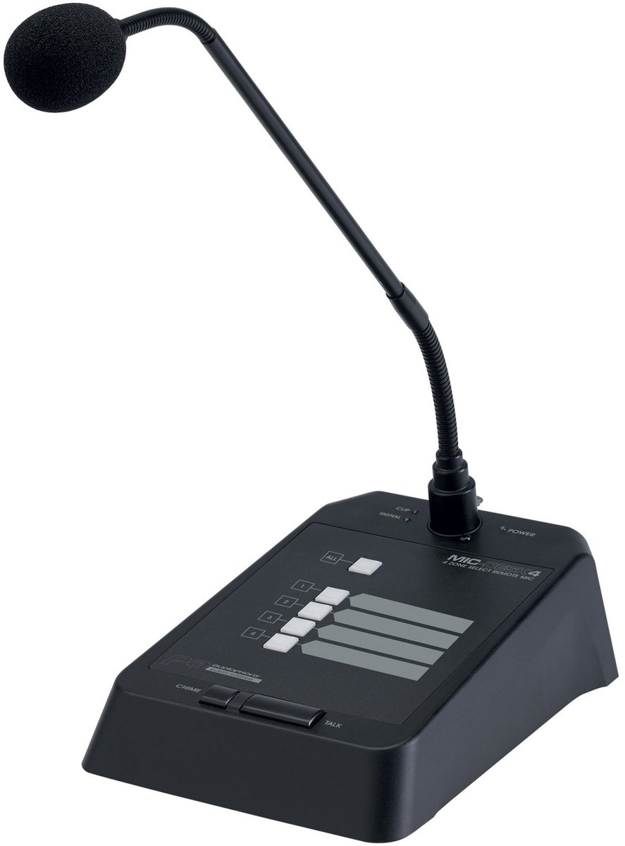 AUDIOPHONY PA MIC-DESK4