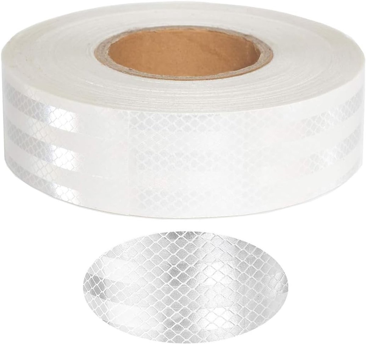 Zelfklevende reflectietape - 10m x 2cm - Hoge intensiteit, waterdicht en ideaal voor fietsen, voertuigen en auto’s - Reflecterende stickers voor extra zichtbaarheid
