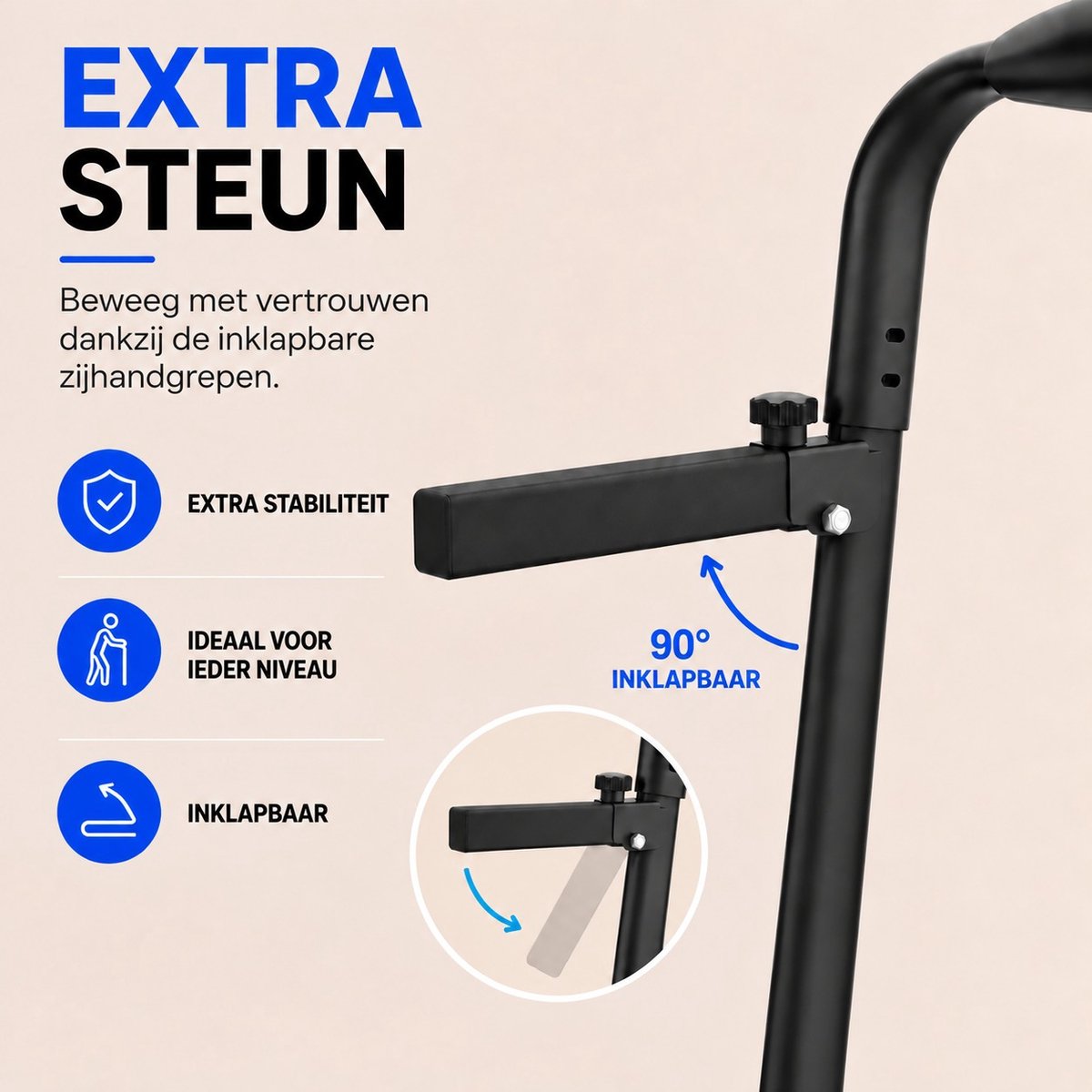 Loopband Loopband 1-12km/u Elektrische Loopband - afbeelding 3