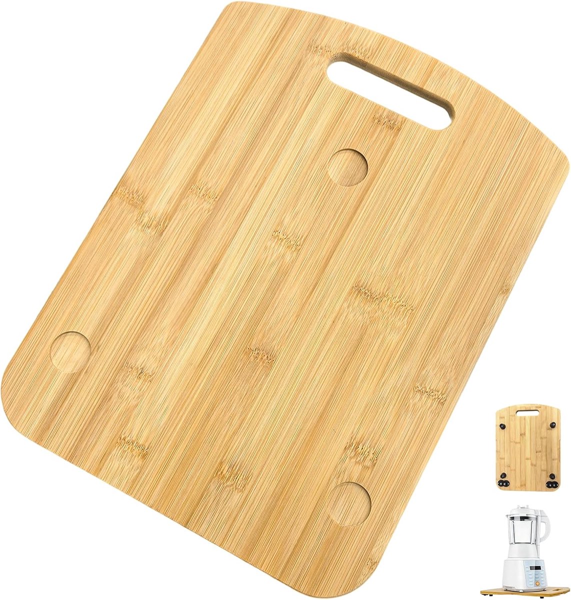 Glijplank voor Thermomix TM6/TM5, Onderstel voor Thermomix, Houten Plank met Wielen, Glijplank Accessoires met - ShopVlot