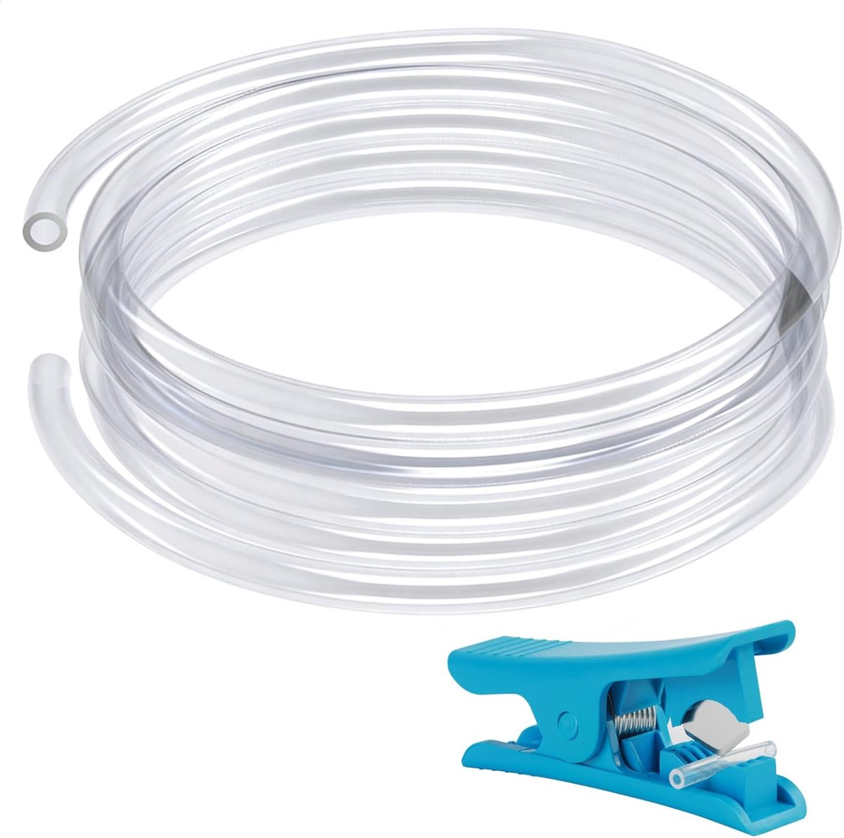 PTFE slang 6m - 2mm ID × 4mm OD - Teflon buis voor 3D printer - zorgt voor constante materiaalaanvoer - ShopVlot