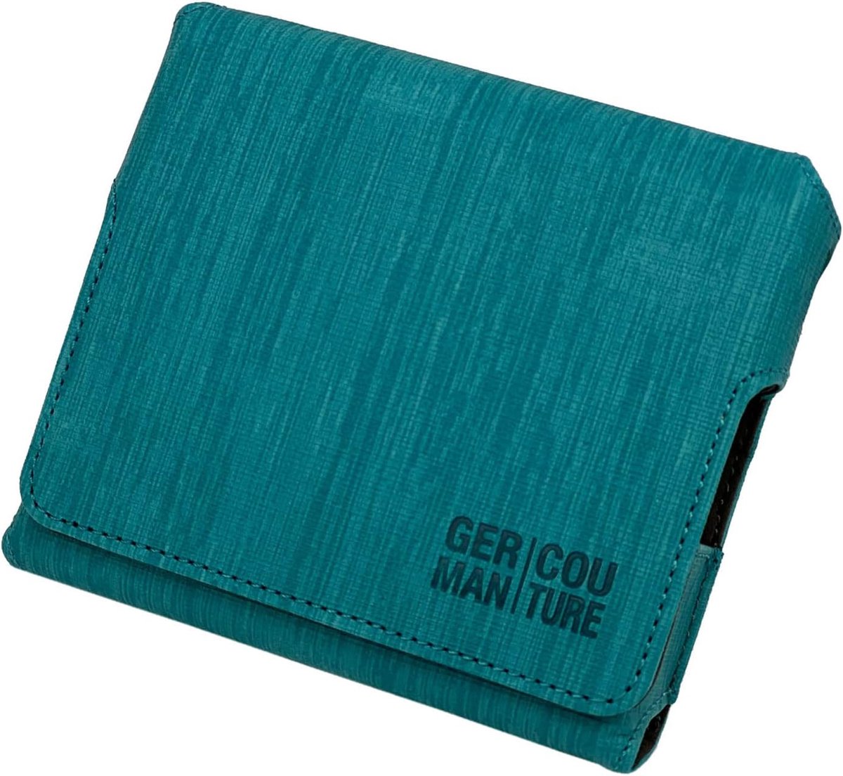 Cigarette case IQOS 3.0 + Duo - cyan blauw - stijlvol ontwerp - beschermt en organiseert - ShopVlot