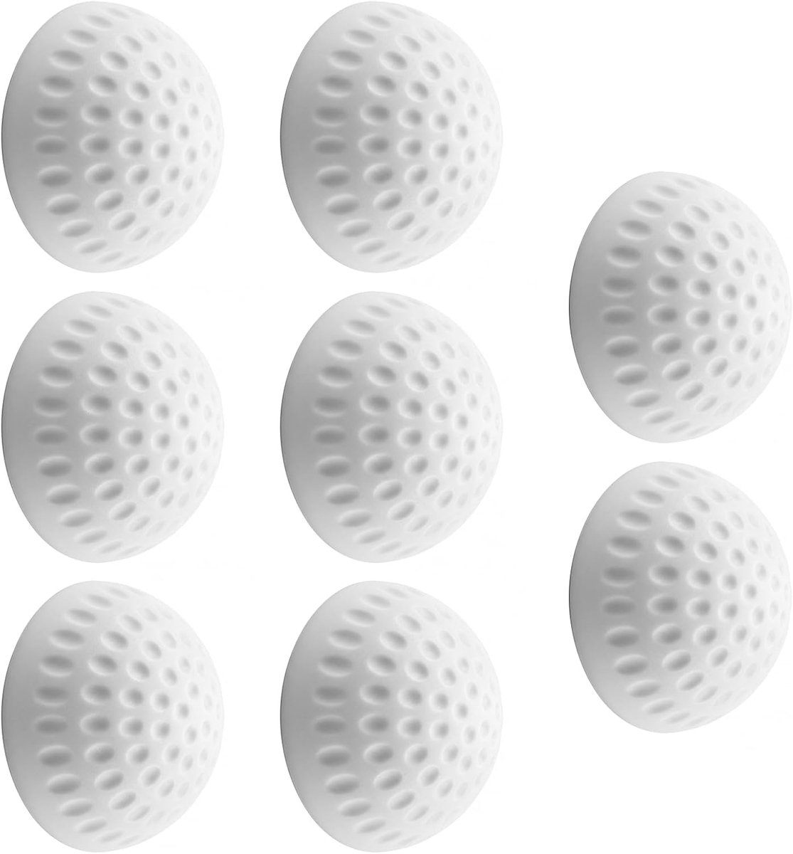 Deurstoppers 50 mm - zelfklevend rubber - voor deur en muur - uitgebreide bescherming - ShopVlot