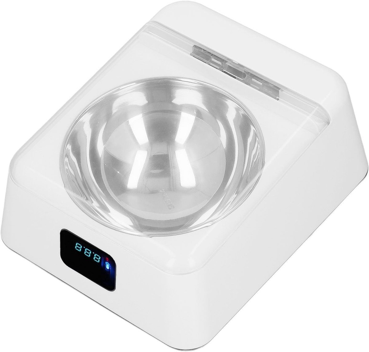 Slimme Automatische Voederbak met Oplaadfunctie voor Kleine en Middelgrote Honden en Katten - 350ml, Infrarood Sensor, Dierenvoeding met Gemak