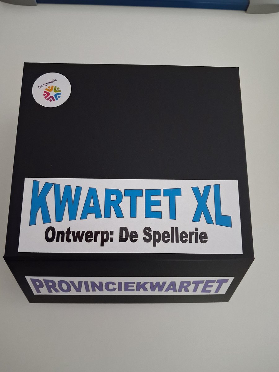 De Spellerie Provinciekwartet XXL dementie spel reminiscentie geheugen dagbesteding