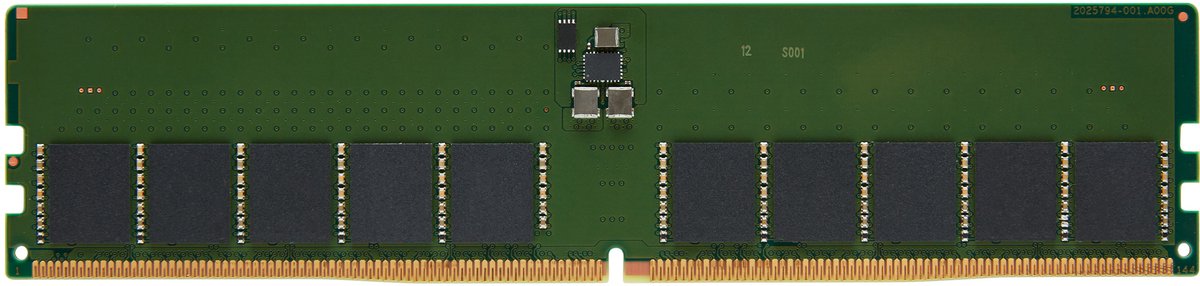 Kingston Technology KSM56E46BD8-32MH geheugenmodule 32 GB 1 x 32 GB DDR5 5600 MT/s 288-pin DIMM ECC