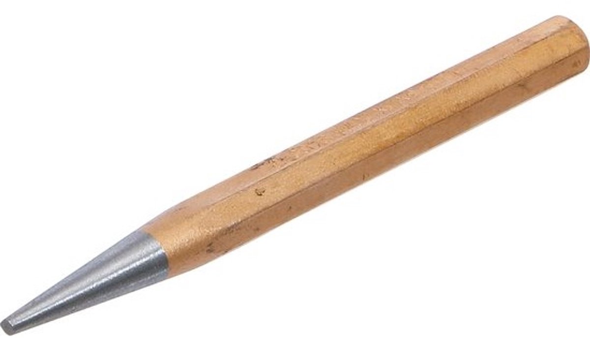 Pendrijver - Achtkantige steel - Voor metaalbewerking - Gehard, gelakt staal - 3 mm x 120 mm