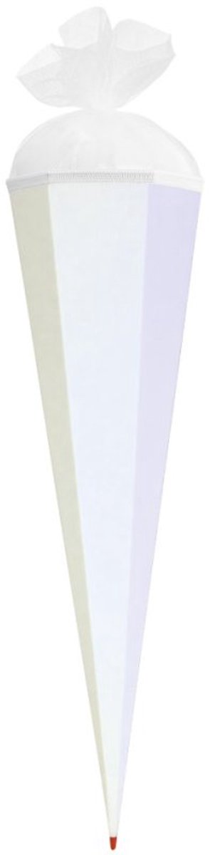 ROTH knutselzakjes, 6-hoekig, tule sluiting, 850 mm, maigroen