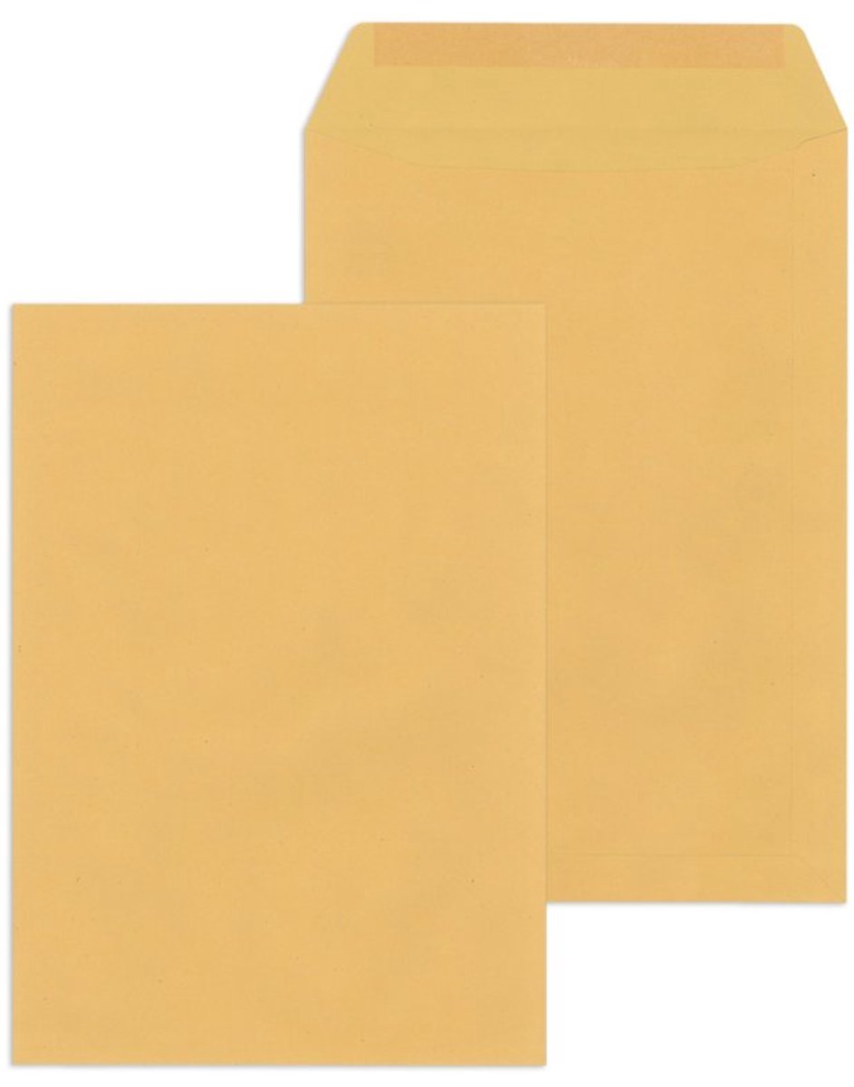 MAILmedia verzendtassen E5 nassklevend, zonder venster, 90 g/m², 500 stuks