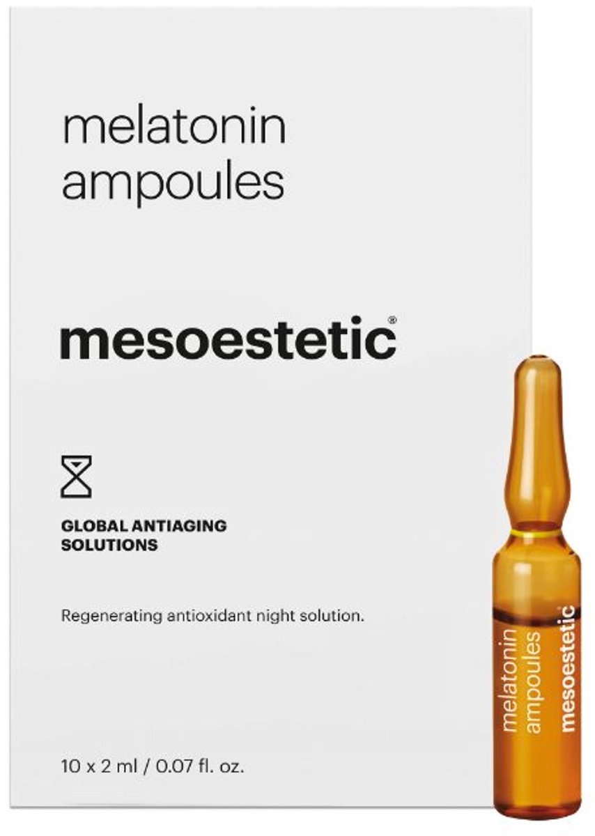 mesoestetic melatonin ampoules
