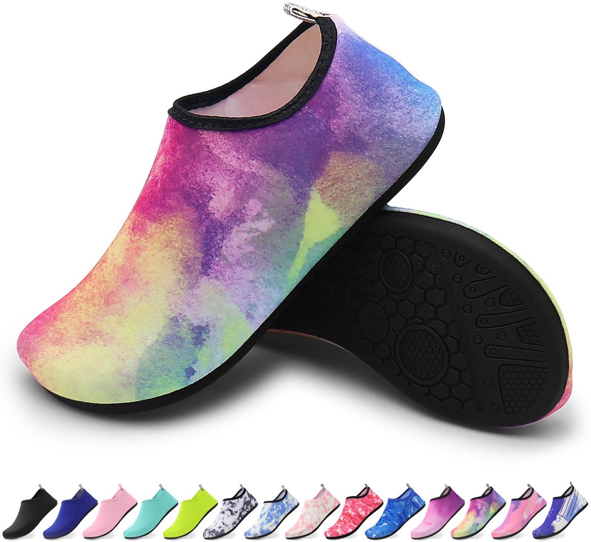 Strandschoenen voor dames en heren 40/41 - antislip - ultralicht - ideaal voor zwembad en zee - ShopVlot