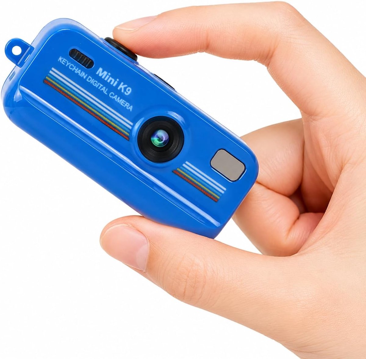 Mini digitale camera - ultralicht ontwerp - blauw - perfect voor kinderen - ShopVlot