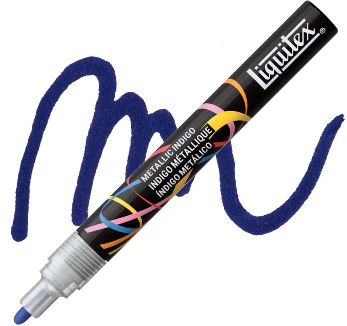 Liquitex Acrylmarker - 2mm - Metallic Indigo