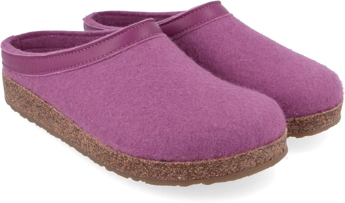 Haflinger Grizzly Torben - Pantoffels - Dames - Heather Rose - Maat 38