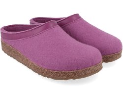 Haflinger Grizzly Torben sloffen voor dames - heather rose