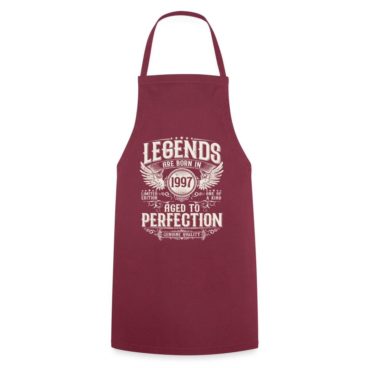 Legends Are Born In 1997 | Verjaardag Cadeau 30 Jaar Keukenschort