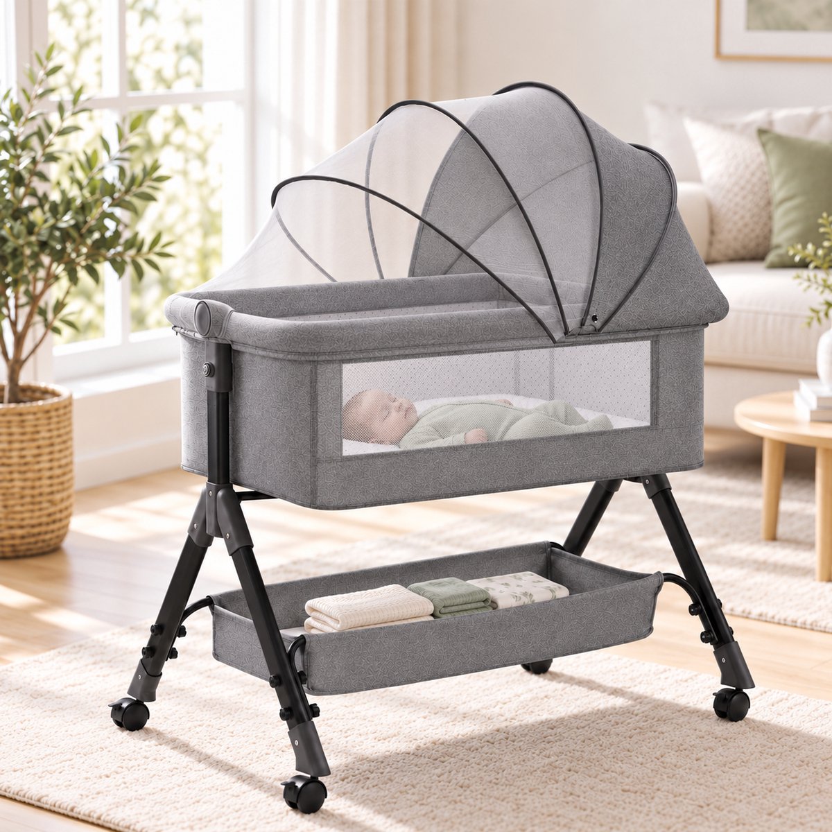 Livista Livista 3-in-1 Babybed - afbeelding 4